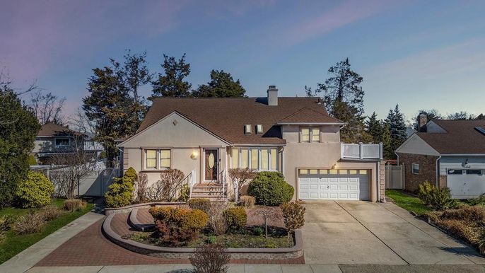 Attached, Exterior, Facade, Brick Facade, Tudor Revival