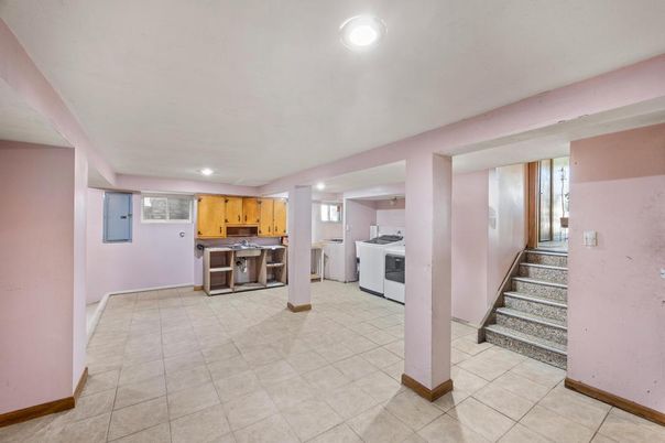 Interior, Kitchen, Recessed Lighting