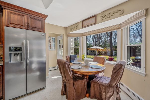 Dining room, Interior, Kitchen