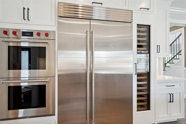 Interior, Kitchen, Stainless Steel Appliances