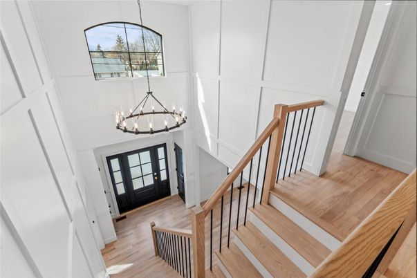 Chandelier, Interior, Pendant Lights, Wood Texture Flooring