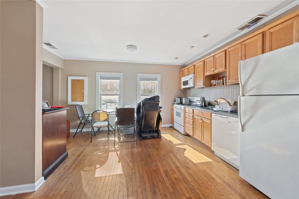 Dining room, Interior, Kitchen, Wood Texture Flooring