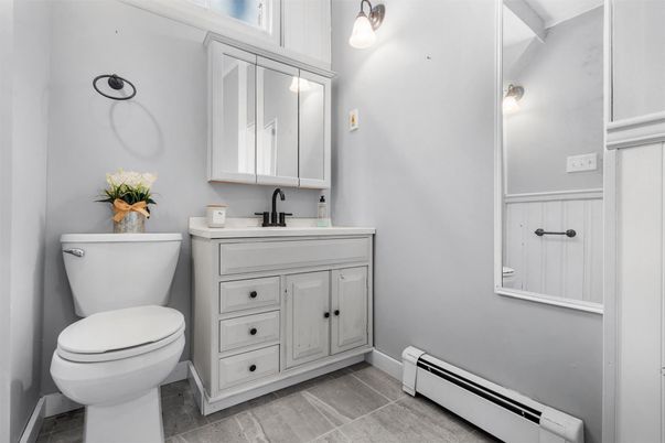 Bathroom, Interior