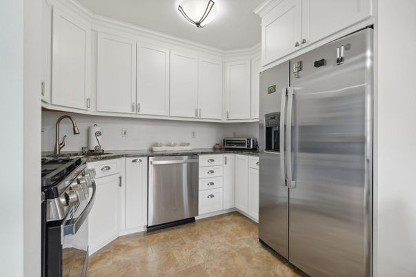 Interior, Kitchen, Stainless Steel Appliances