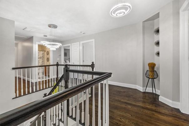 Chandelier, Interior, Wood Texture Flooring