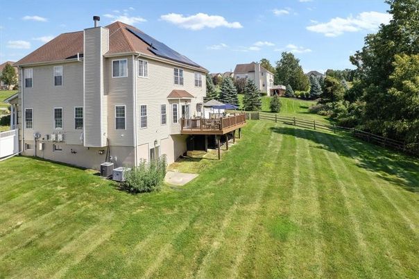 Backyard, Exterior, Solar Panels