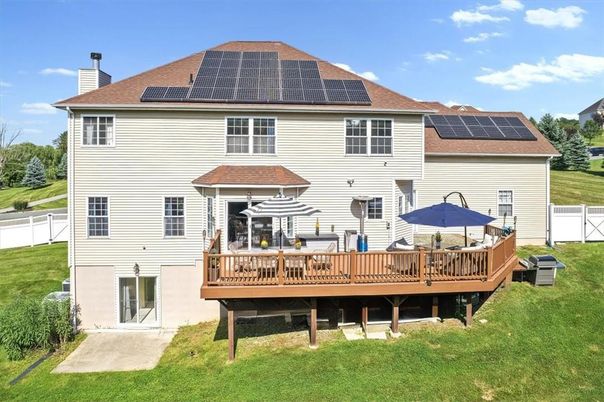 Backyard, Exterior, Solar Panels