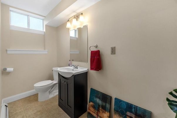 Bathroom, Interior