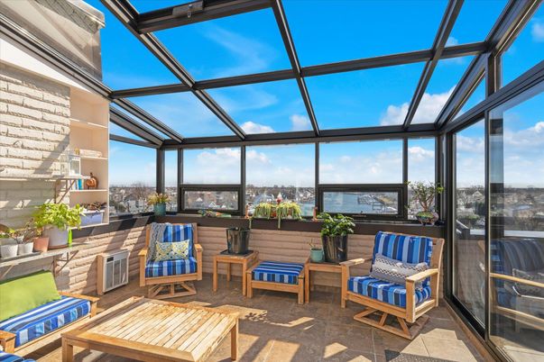 Glass Ceilings, Interior, Sun Room