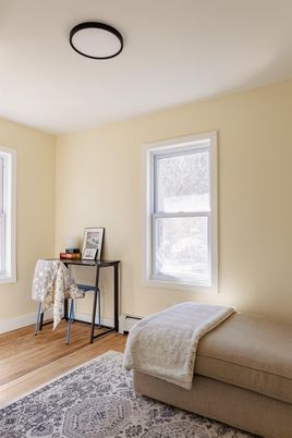 Bedroom, Home Office, Interior, Wood Texture Flooring