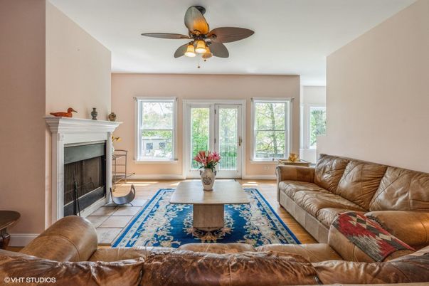 Fireplace, Interior, Living room, Wood Texture Flooring