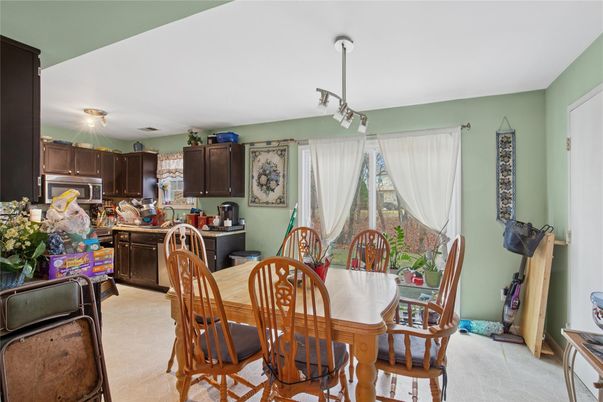Dining room, Interior, Kitchen