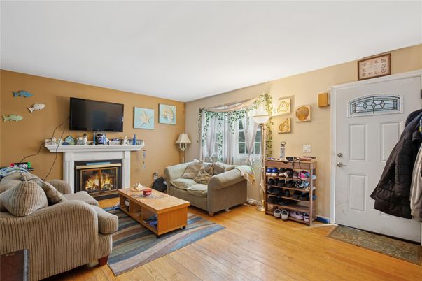 Fireplace, Interior, Living room, Wood Texture Flooring