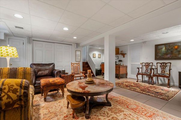 Interior, Recessed Lighting