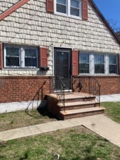 Exterior, Facade, Brick Facade, Cape Cod