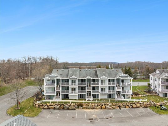 Exterior, Facade, Condo Building