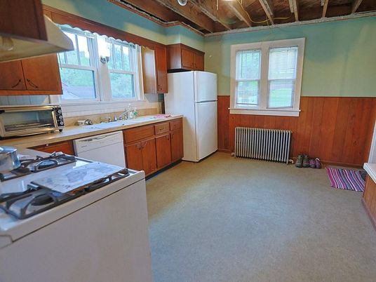 Interior, Kitchen, Wooden Beams, Wooden Ceilings