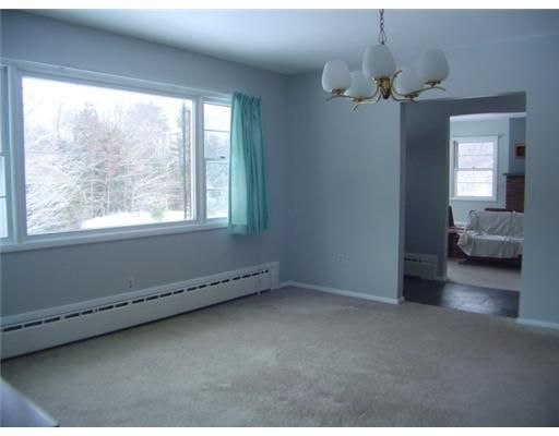 Bedroom, Chandelier, Empty room, Interior