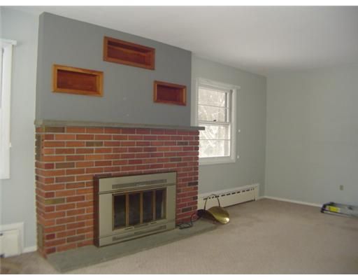 Fireplace, Interior, Stone Walls