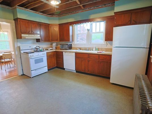 Dining room, Interior, Kitchen, Wood Texture Flooring