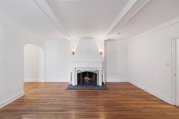 Fireplace, Interior, Wood Texture Flooring