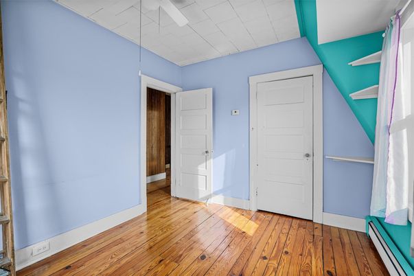Empty room, Interior, Wood Texture Flooring