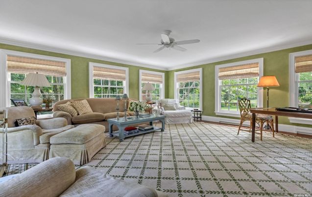 Home Office, Interior, Living room