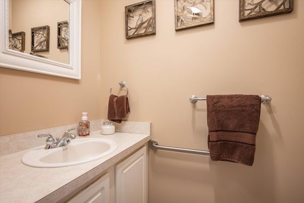 Bathroom, Interior