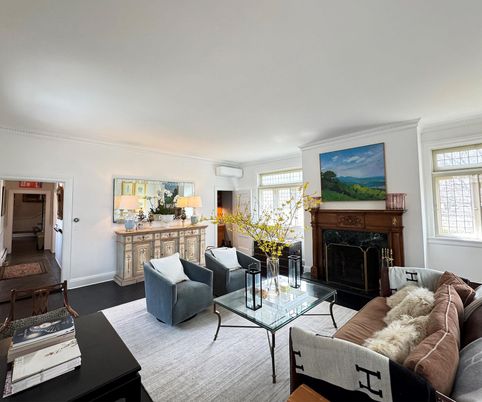 Fireplace, Interior, Living room
