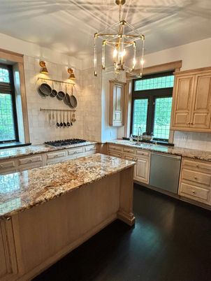 Interior, Kitchen, Pendant Lights