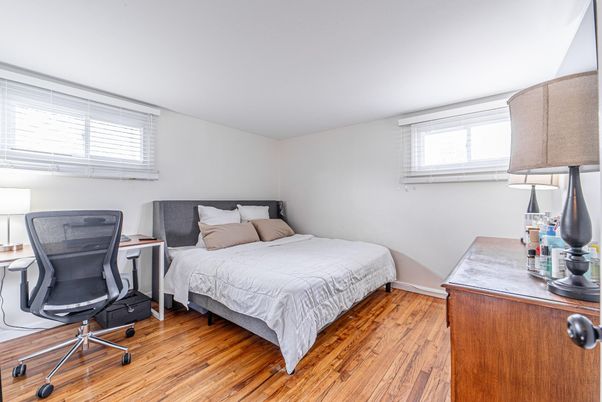 Bedroom, Home Office, Interior, Wood Texture Flooring