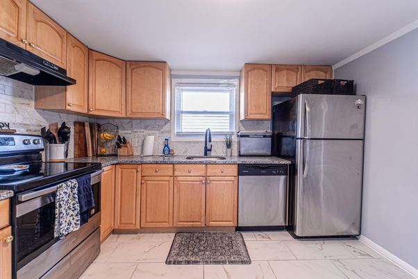 Interior, Kitchen, Marble