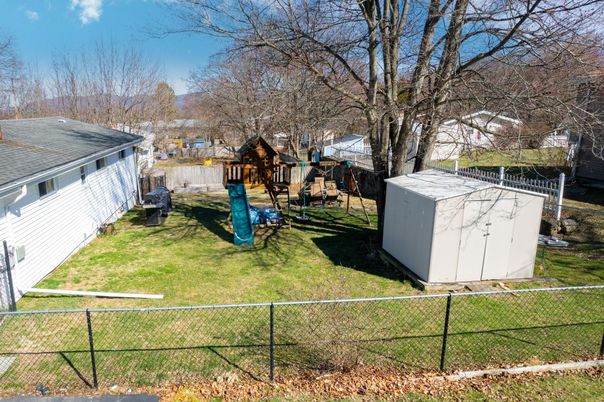 Backyard, Exterior, Playground