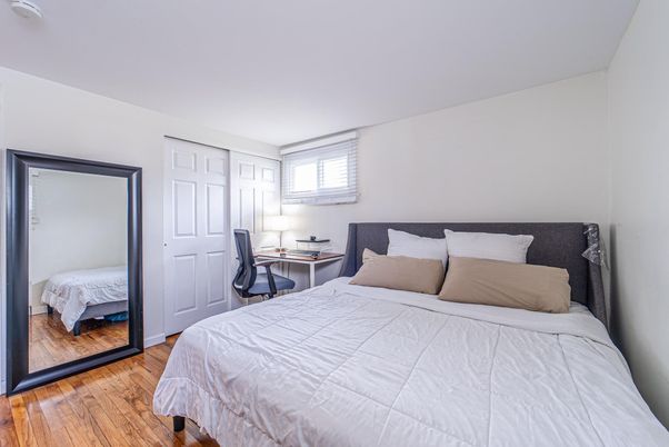 Bedroom, Home Office, Interior, Wood Texture Flooring