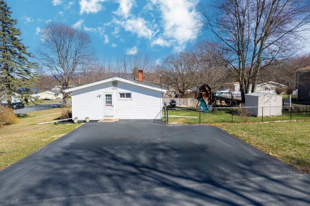 Backyard, Exterior, Playground