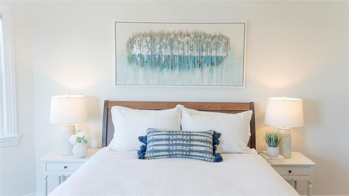 Bedroom, Interior