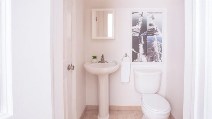 Bathroom, Interior