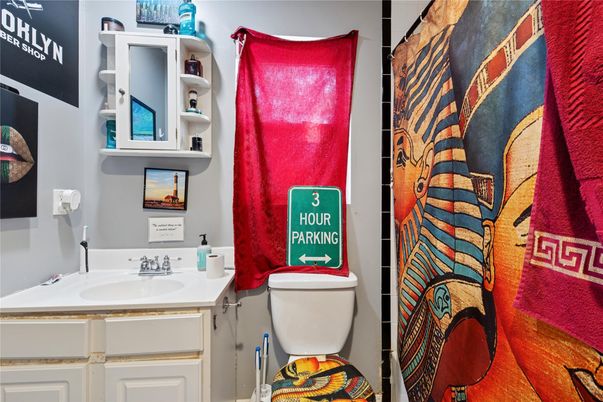 Bathroom, Interior