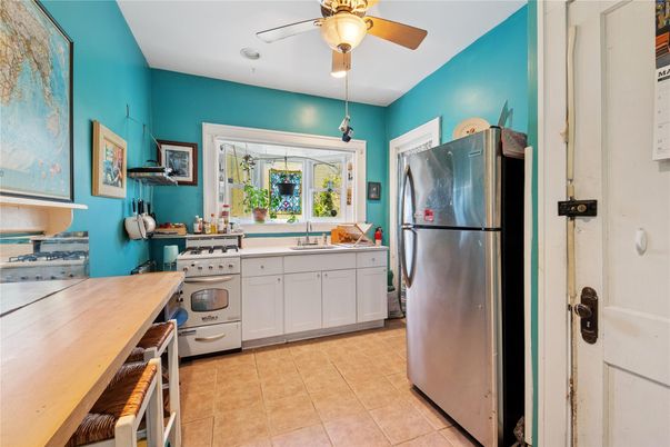Interior, Kitchen