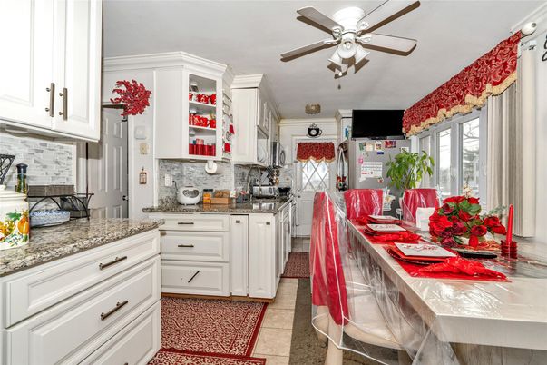 Dining room, Interior, Kitchen