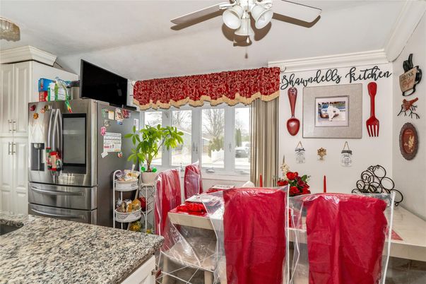 Dining room, Interior, Kitchen
