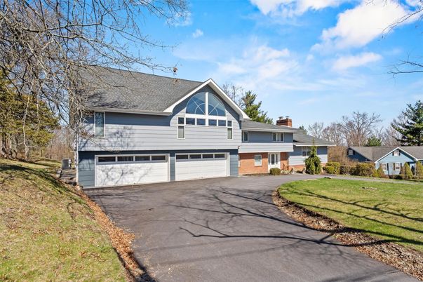 Attached, Exterior, Facade, Farmhouse