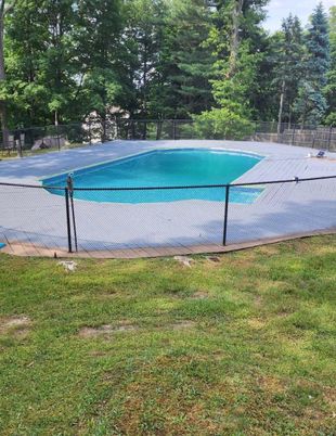 Exterior, Pool, Tennis Courts