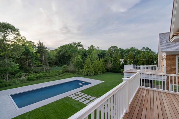 Backyard, Exterior, Pool