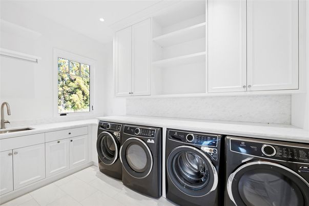 Interior, Recessed Lighting, Washer