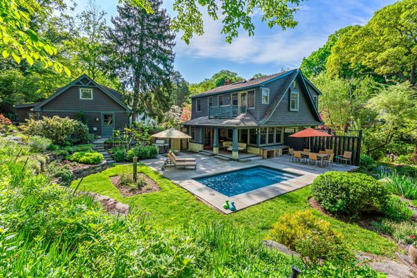 Backyard, Exterior, Pool