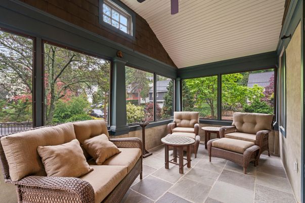 Interior, Sun Room