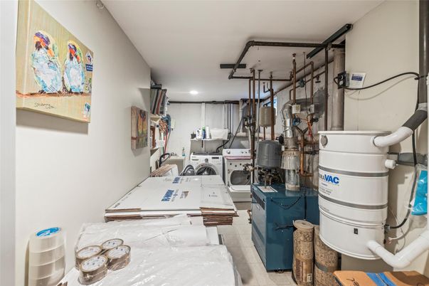 Interior, Recessed Lighting, Washer