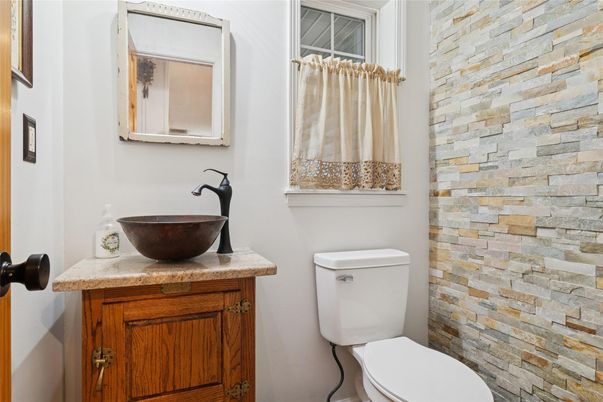 Bathroom, Interior, Stone Walls