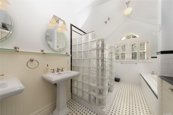 Bathroom, Interior, Pendant Lights